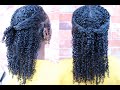 AFRICAN HAIR ROUTINE FOR HEALTHY HAIR (MINIMALIST FRIENDLY)