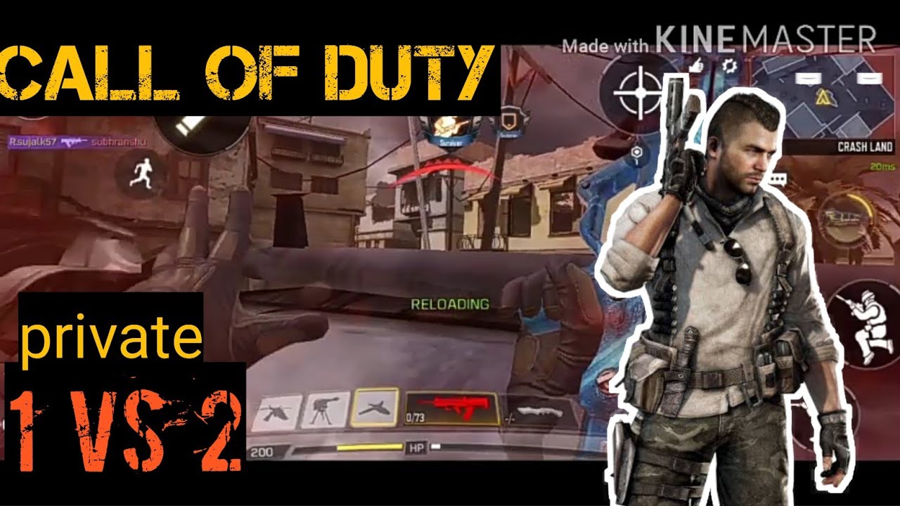 call of duty private me vs 2player.illegal joker gamer.