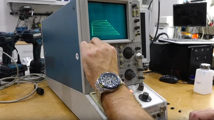 Tektronix 577 Curve Tracer Repair and Demo