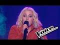 Trine Bariås Kvitstein Speechless Naomi Scott Blind Auditions The Voice Norway 2023 