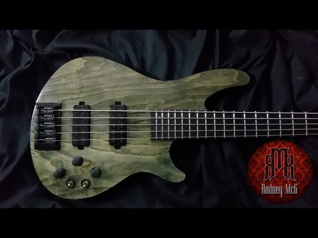 Schecter Apocalypse Bass Demo - Review - YouTube