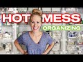 HOT MESS HOUSE ORGANIZATION! ✨Transform your home using this 7 POWER TIPS! 🐞