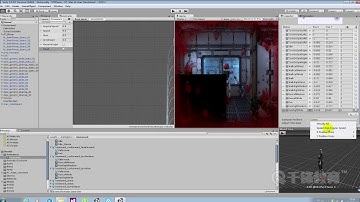 千锋Unity游戏开发教程：17 敌人ai动画状态机的搭建