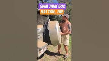 How to Change the Tyre on your GWM Tank 500..... OR NOT!?#GWM #tank500 #tank300 #mechanic #carfail