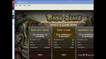 Rsbot.org is back and is now Powerbot.org!