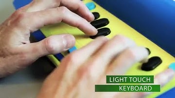 Versatile Bluetooth Smart Mountbatten Brailler