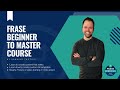 Frase.io Beginner to Master Course  - Level Up Your SEO & AI Writing Game!