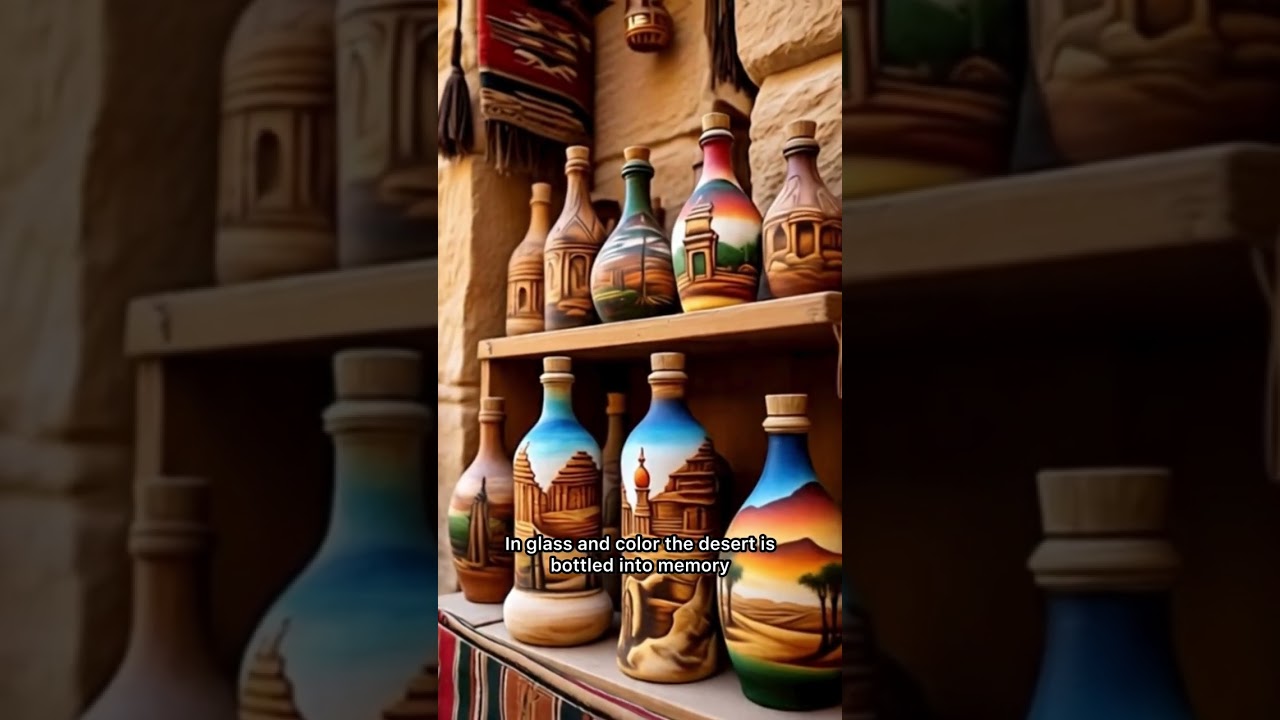 “Rose Rocks & Red Sands: Jordan’s Desert Wonders”