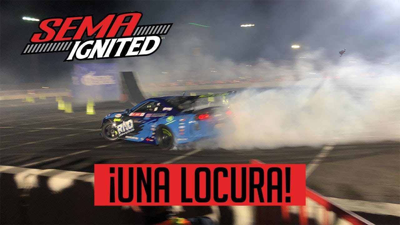 SEMA Ignited 2019 | Nitro Circus y Formula Drift a FONDO 😱🔥 | Pableke