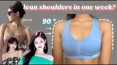 10 MIN Kpop Idol 90 degree shoulders WORKOUT - sho...