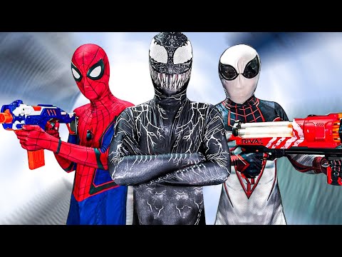   TEAM SPIDER MAN 26 Joker Creation Zombie Live Action Bad Guy Team Spiderman In Real Life