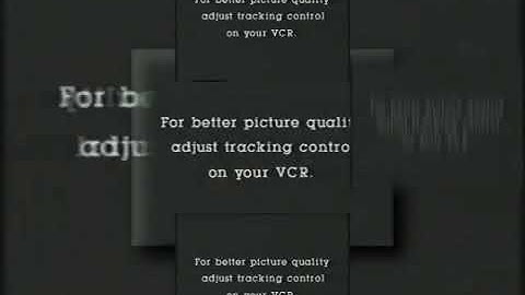 YTPMV UAV Corporation Tracking Control Bumper 1991 2001 Scan RD