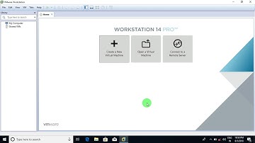 Create a Virtual machine in VMWare Workstation Pro Full Step by Step (In Hindi Audio)