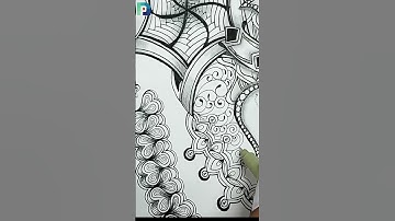 Day17 ~ Inktober Tangles 2025 ~ 