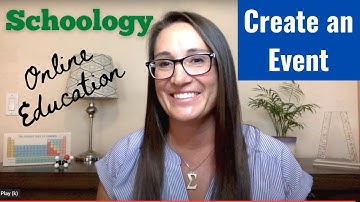 Creating an Event in Schoology