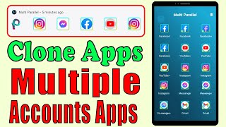 Unlimited Clone App Android || Multiple Accounts Apps || Dual Apps || App Cloner screenshot 4