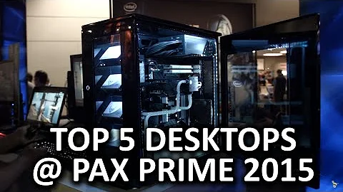 PAX Prime 2015でのトップ5デスクトップ紹介