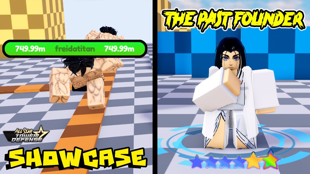 LVL 175 THE PAST FOUNDER 6⭐UNIT SHOWCASE - ALL STAR TOWER DEFENSE