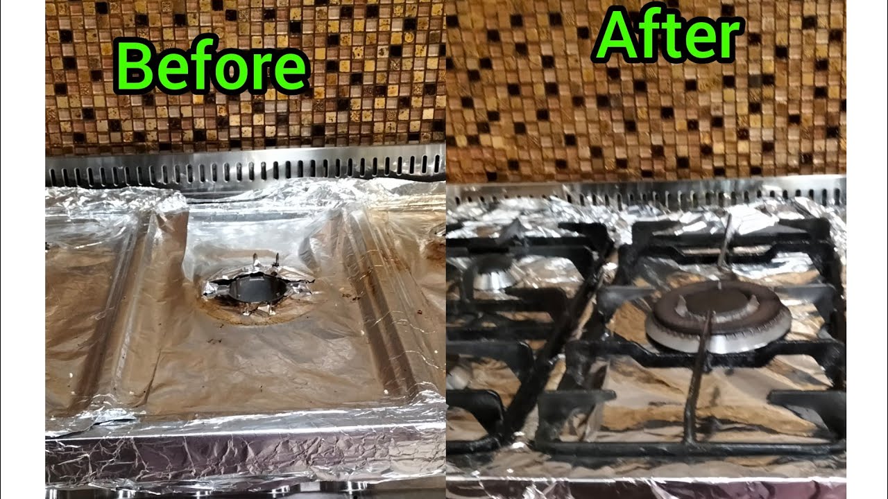 How to Clean Stovetop YouTube