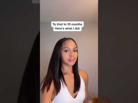 How I Grew My Hair 5 INCHES In 10 MONTHS 