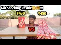 OMG😳!!! Ultimate Cheating😢😩 | ₹450 Single Boost Pack Vs 90 Pouches | Boost Experiment | Agni Tamil