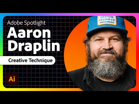 Adobe Spotlight: Aaron Draplin – Graphic Design and Entrepreneur