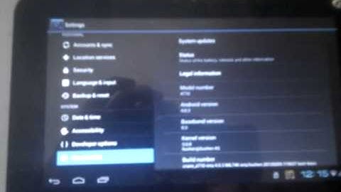 LY-F1 Allwinner A10 tablet running android 4.0 with fully working Market