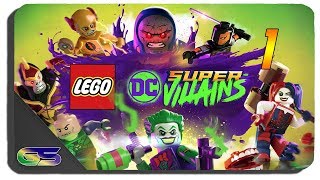 LEGO DC Super Villains gameplay walkthrough Part 1