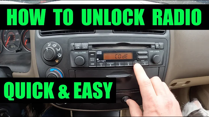 How to Get Honda Radio Serial Number | How to Enter Code | How to Set Clock Bonus