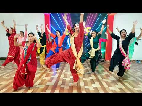 Dhol Jageero Da 😍| Bhangra Dance | @mannatdanceacademy5950