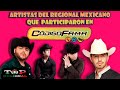 TOP 5| Artistas del Regional Mexicano Que Participaron En Código Fama