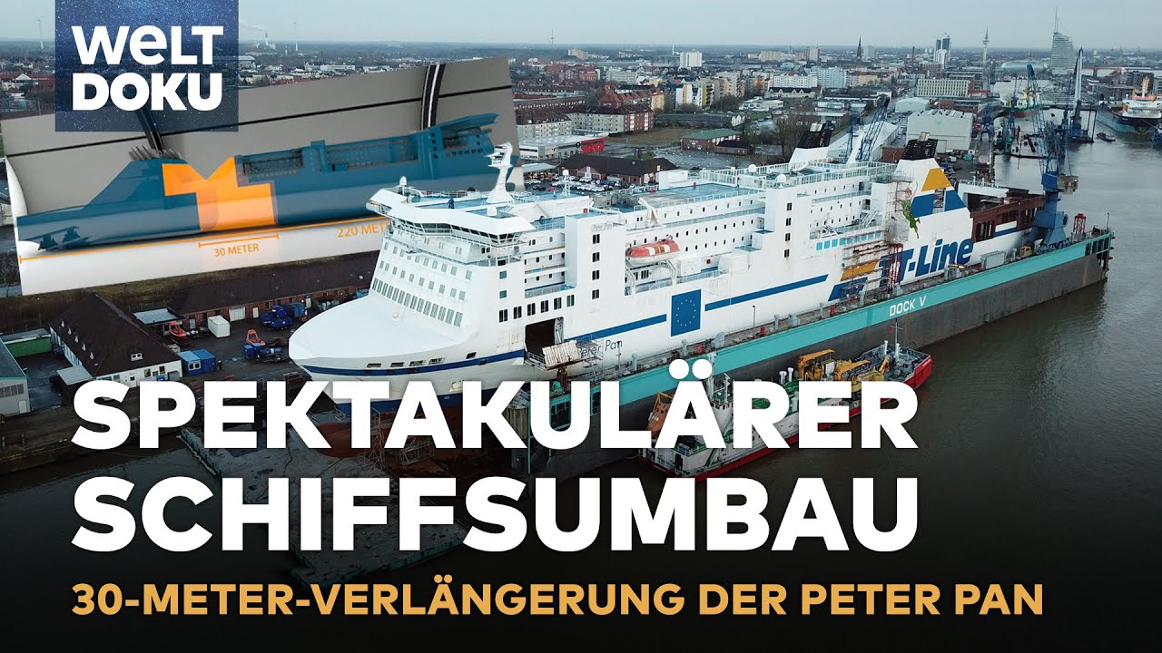 MEYER WERFT - Ausdocken Silver Nova - Float Out