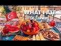 WHAT I ATE IN TURKEY 🇹🇷 (Vegan)