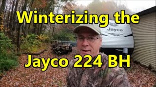 Winterizing my Jayco 224 BH - No Slide Bunkhouse by Bikes Boats Bivouacs 157 views 6 months ago 19 minutes