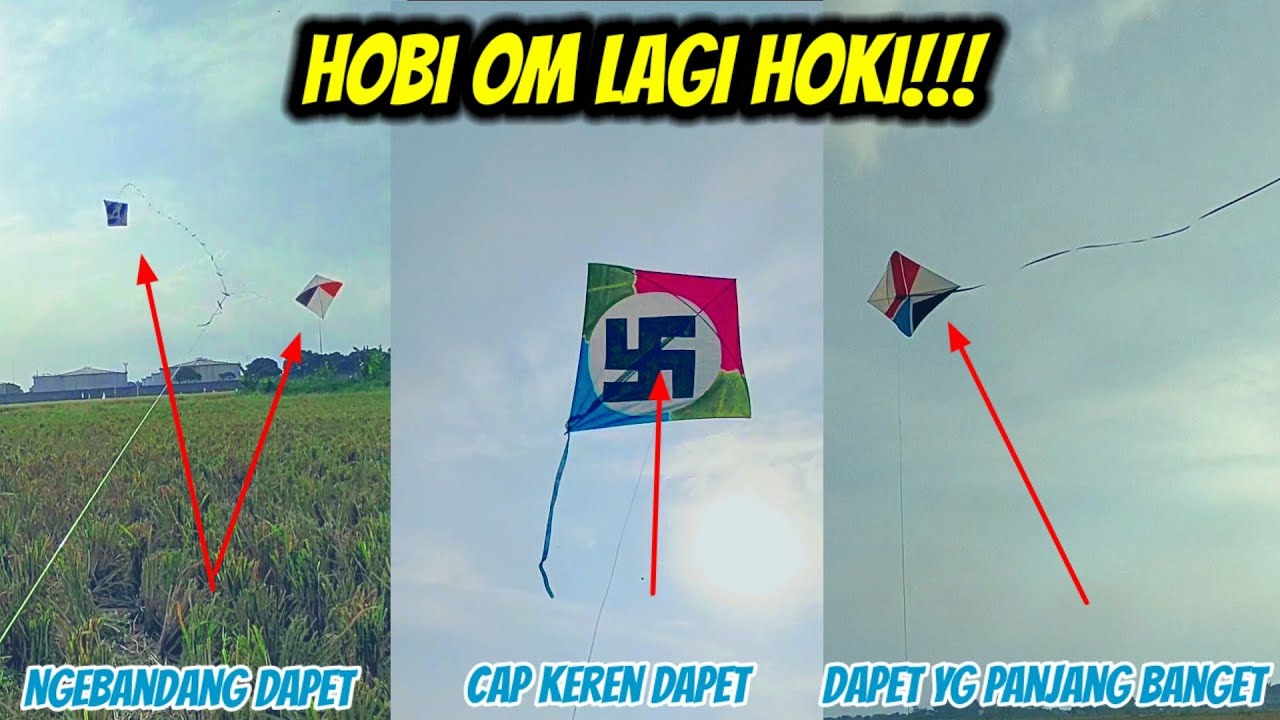 [PART 2] Ga Nyangka Dapet Cap Keren Ini, Ngebandang Lagi Hoki | Hobi Om
