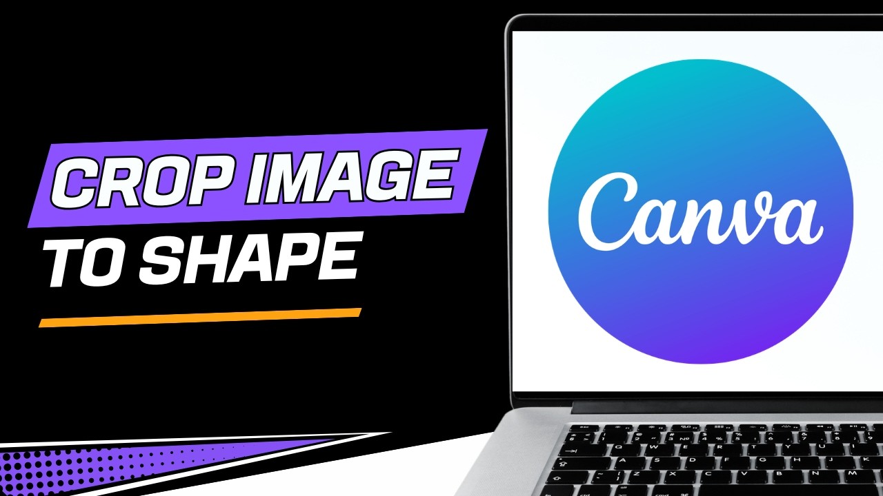 How to Crop Image to Shape in Canva (2026) - YouTube