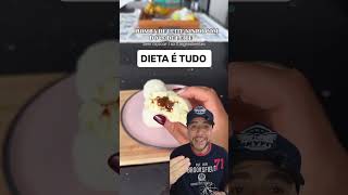 Bomba de Leite Ninho com Doce de Leite #emagrecimento #receitas #receitasfit #doces #perderpeso