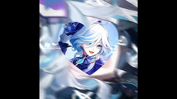 COLLAB WITH @mell._.619 #furinaedit #furina #hutao #hutaogenshin #collab #genshin @hermesvalentine