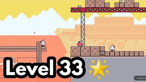 Dadish 3 Level 33 Android/iOS Gameplay/Walkthrough