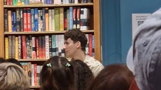 Dan Howell Having A Yap in Bath // YWGTTN Book Talk, Topping and Company Q&A (Full Event)