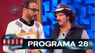 Con Donato e Gudelj, Mayka Braña e Rodrigo Vázquez - Land Rober Tunai Show