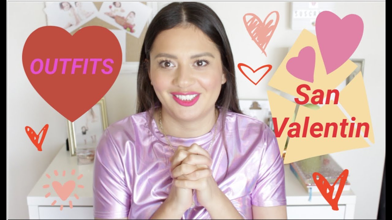 HAUL / IDEAS OUTFITS PARA SAN VALENTIN / SHEIN Valentine's Day YouTube