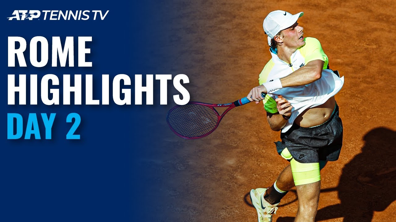 Shapovalov Rolls; Musetti Bests Wawrinka; Rublev Advances | Rome 2020 Highlights Day 2