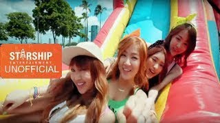 [ENG] Sistar - 일주일 (A Week) M/V