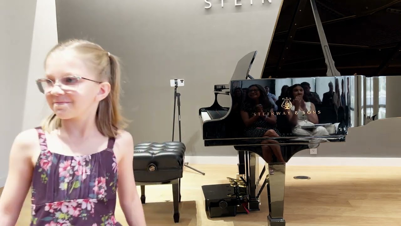 Spring 2024 Student Piano Recital