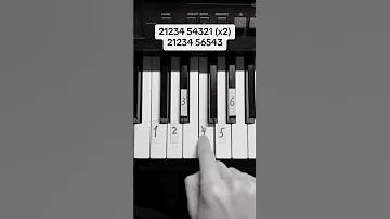 Kara Sevda Simple Piano Tutorial 