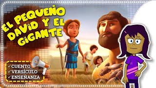 ⭐ El Pequeño David y el Gigante | Historias de la Biblia Para Niños ⭐