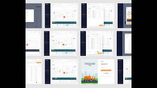 Fuel Delivery Service - Web App & Dashboard Animation screenshot 2