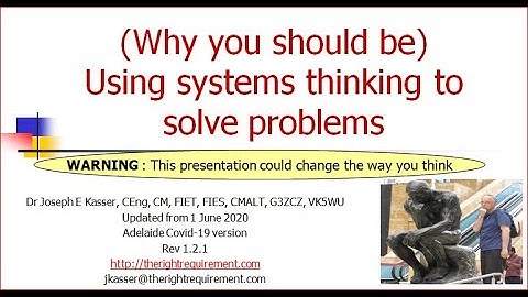 Why you should be using systems thinking to solve problems