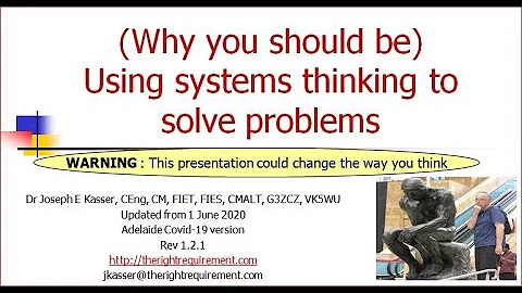 Why you should be using systems thinking to solve problems